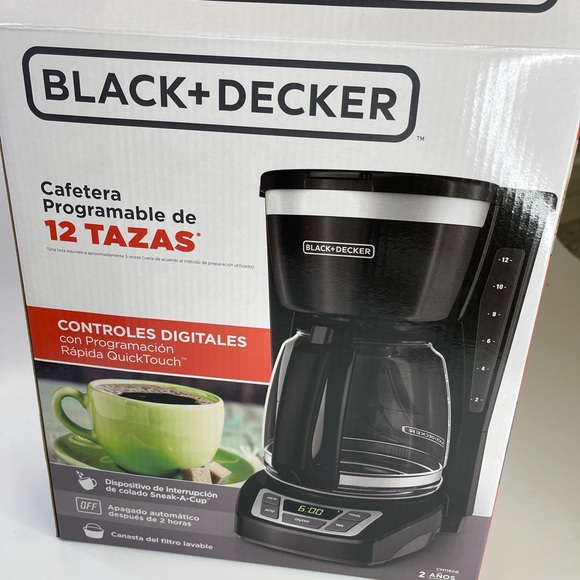 black and decker Other - Black+Decker 12-Cup Programmable Coffee Maker